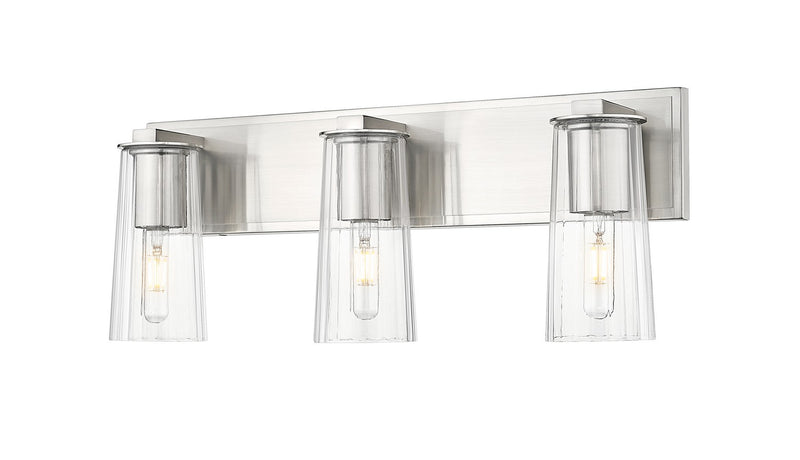 Z-Lite 826-3V-BN Three Light Vanity, Brushed Nickel