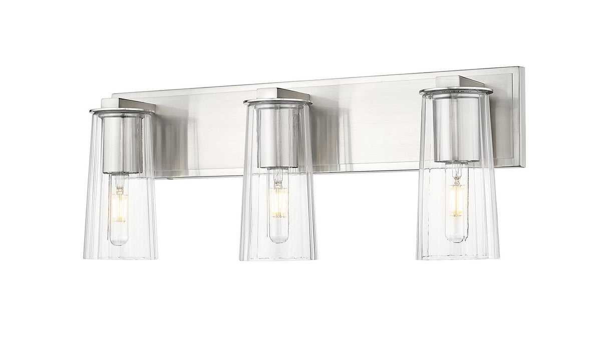 Z-Lite 826-3V-BN Three Light Vanity, Brushed Nickel