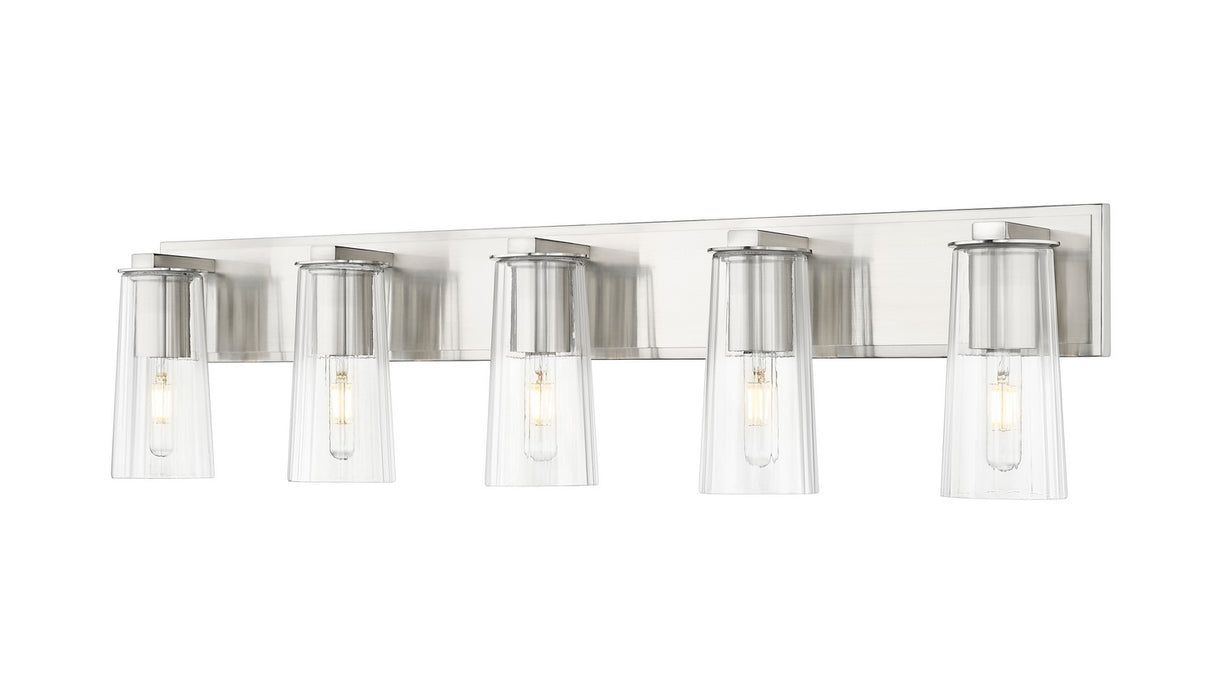 Z-Lite 826-5V-BN Five Light Vanity, Brushed Nickel
