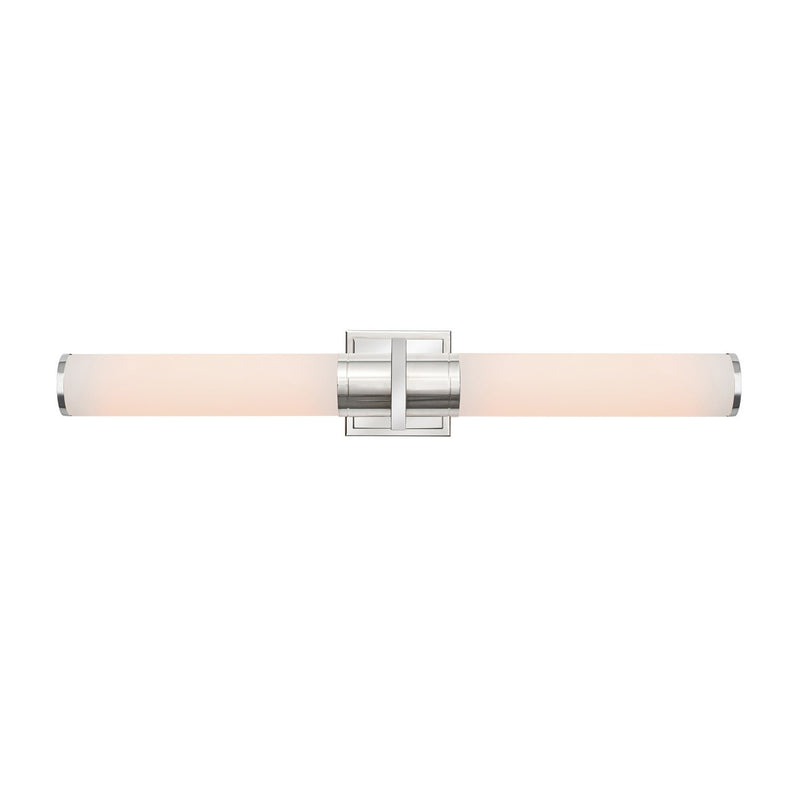 Artcraft AC11773WN Two Light Bathroom Vanity, Polished Nickel