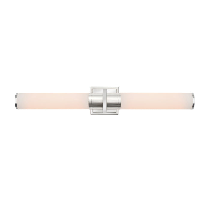 Artcraft AC11773WN Two Light Bathroom Vanity, Polished Nickel