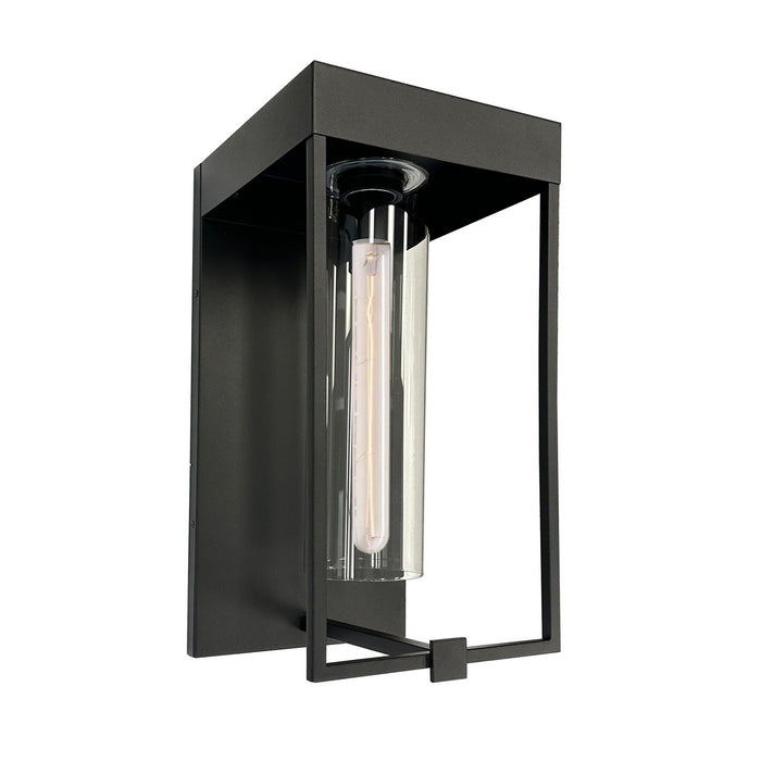 Artcraft AC8890BK One Light Outdoor Wall Mount, Black