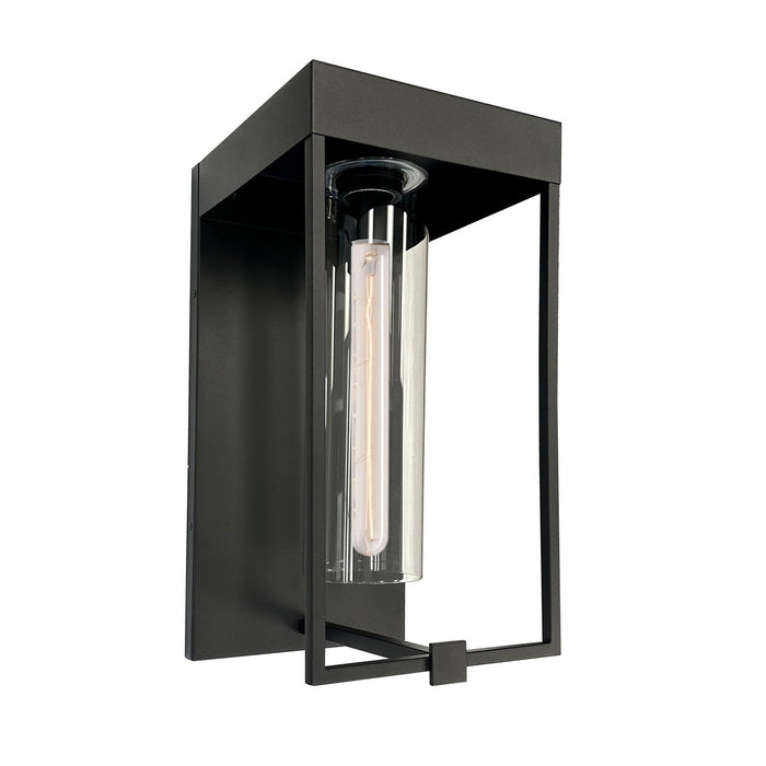 Artcraft AC8891BK One Light Outdoor Wall Mount, Black