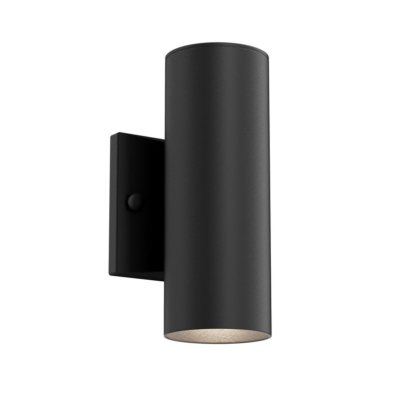 Kichler 15079BKT Two Light Deck Light, Black Textured
