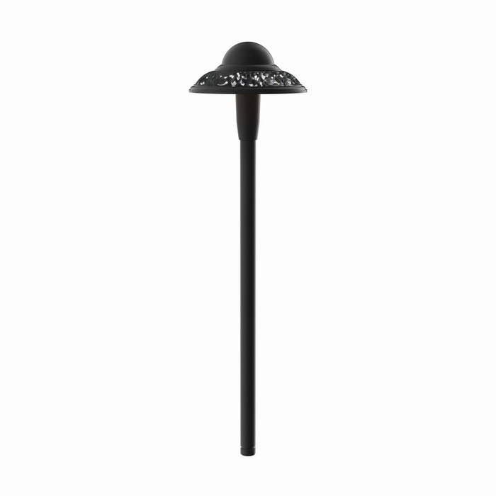 Kichler 15857BKT27R LED Path Light