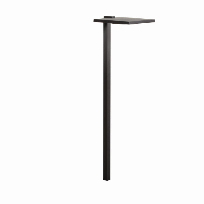 Kichler 16196BKT30 LED Path Light, Textured Black