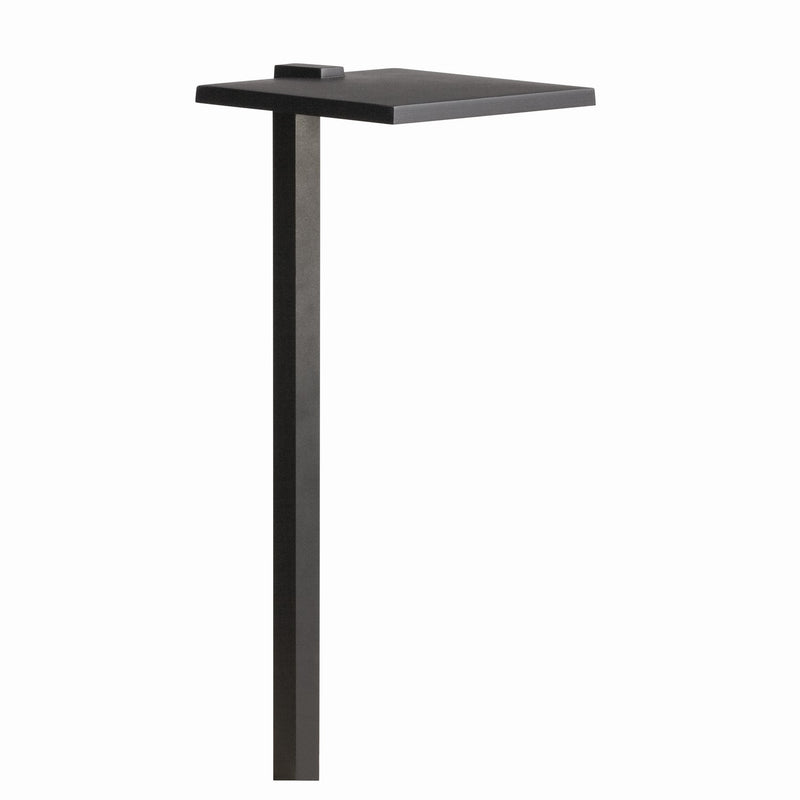 Kichler 16197BKT27 LED Path Light, Textured Black