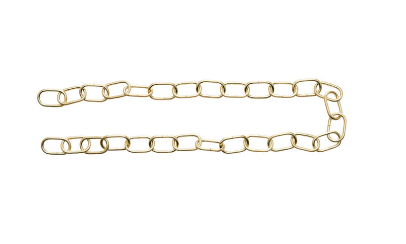 Kichler 2996CG Chain, Champagne Gold