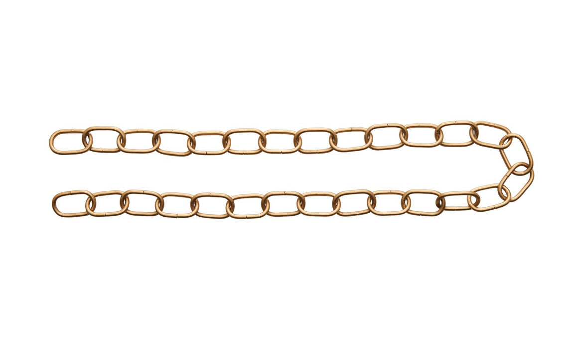 Kichler 2996CLG Chain, Classic Gold