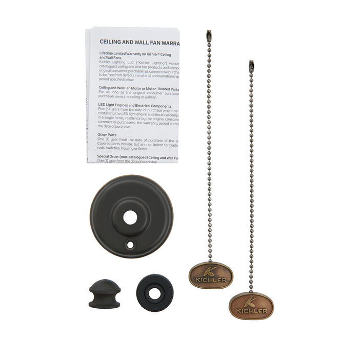 Kichler 337006OZ Finial Kit, Olde Bronze