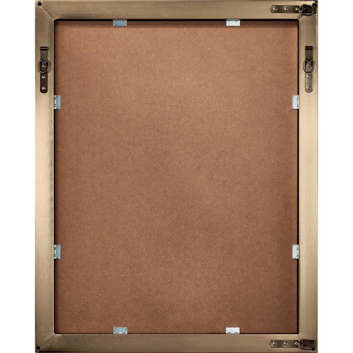 Kichler 41011CPZ Mirror, Champagne Bronze