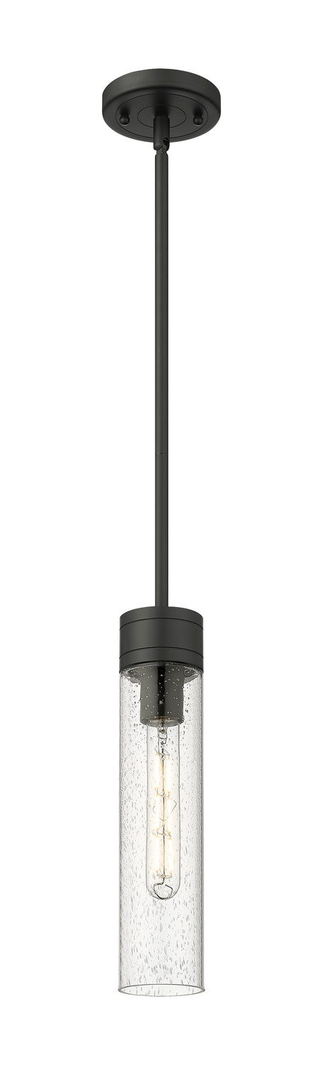 Innovations 617-1S-BK-G617-11SDY One Light Mini Pendant, Matte Black