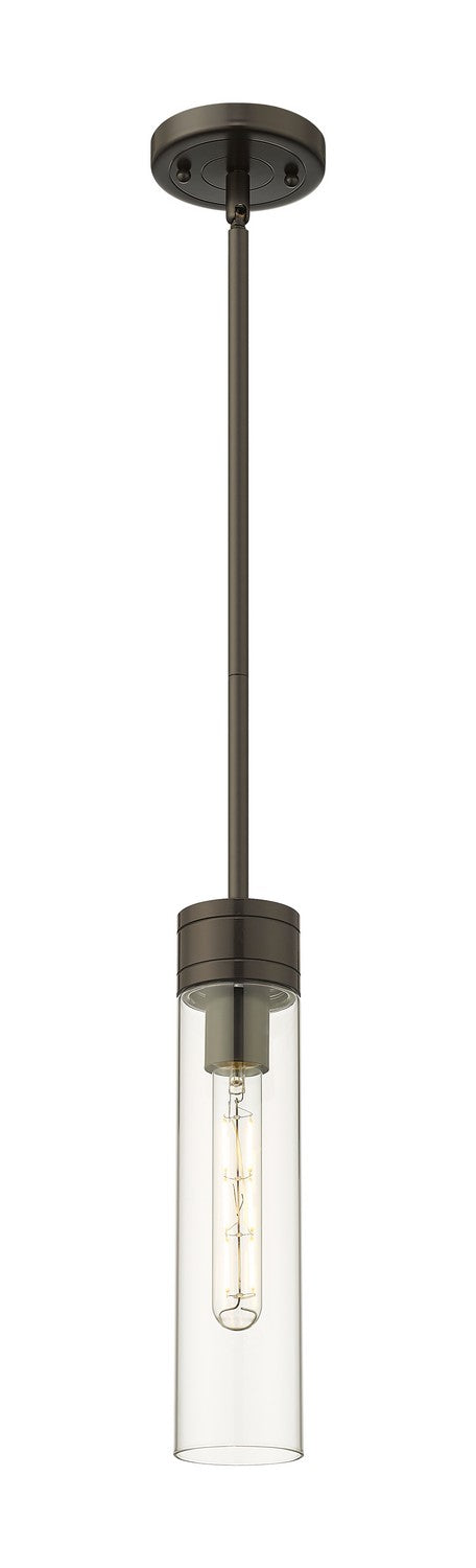 Innovations 617-1S-OB-G617-11CL One Light Mini Pendant, Oil Rubbed Bronze
