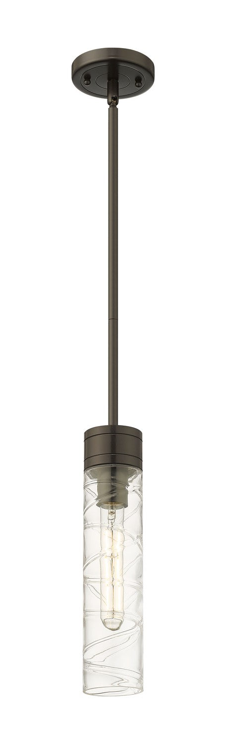 Innovations 617-1S-OB-G617-11DE One Light Mini Pendant, Oil Rubbed Bronze