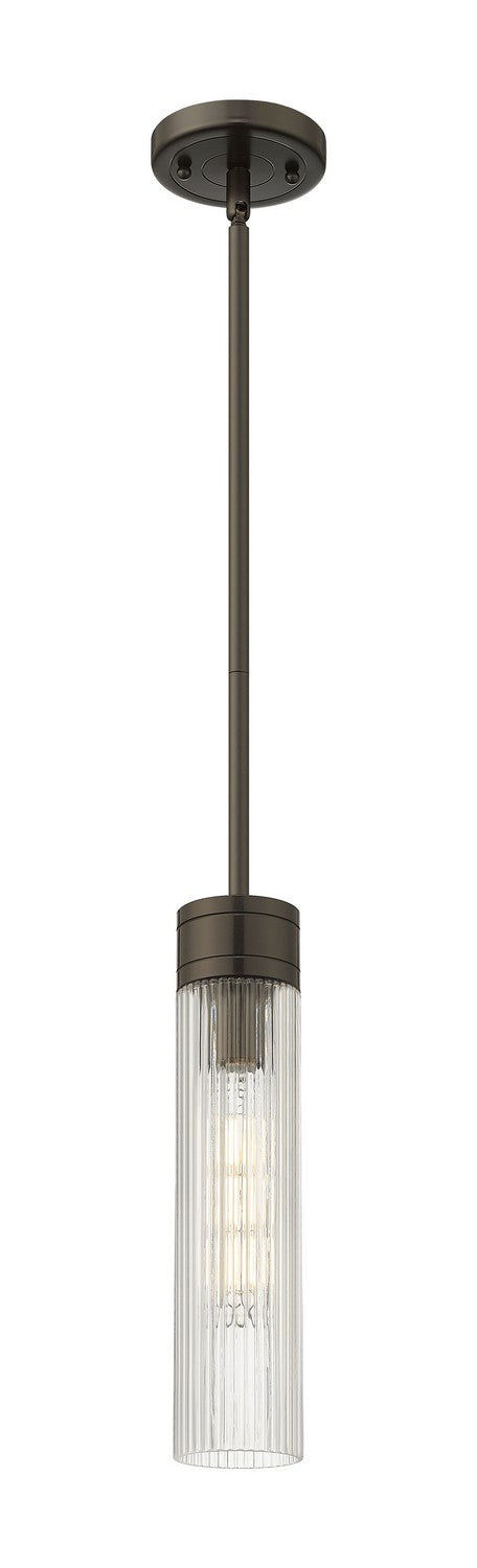 Innovations 617-1S-OB-G617-11SCL One Light Mini Pendant, Oil Rubbed Bronze
