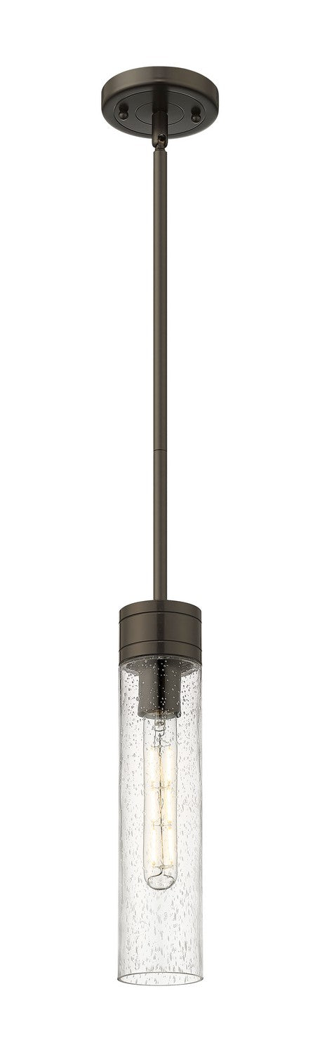 Innovations 617-1S-OB-G617-11SDY One Light Mini Pendant, Oil Rubbed Bronze