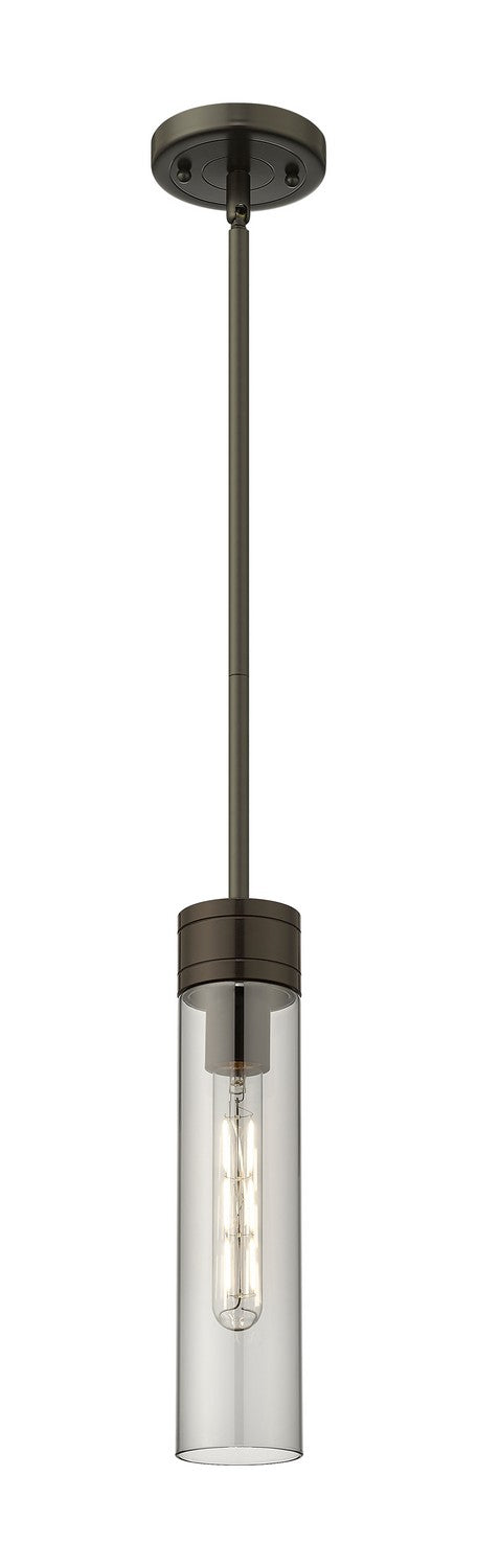 Innovations 617-1S-OB-G617-11SM One Light Mini Pendant, Oil Rubbed Bronze