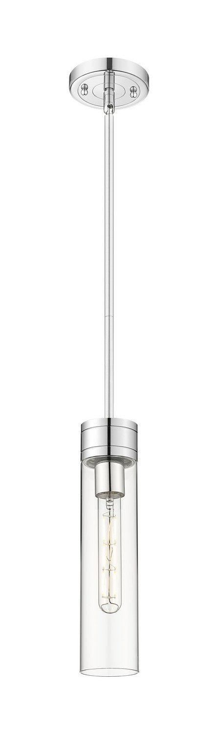 Innovations 617-1S-PC-G617-11CL One Light Mini Pendant, Polished Chrome