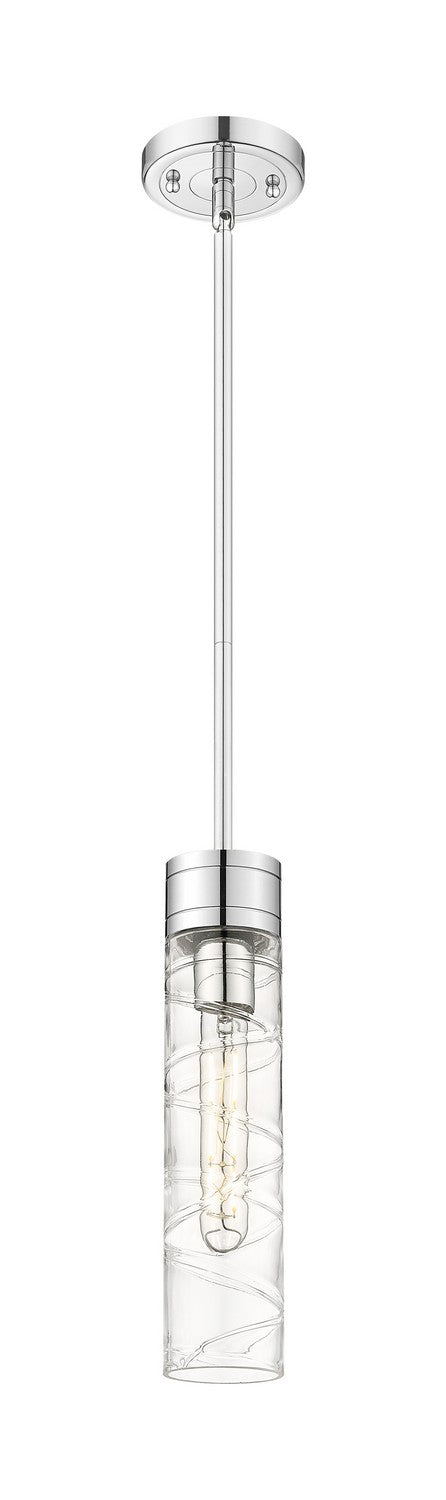 Innovations 617-1S-PC-G617-11DE One Light Mini Pendant, Polished Chrome