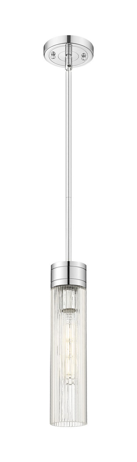 Innovations 617-1S-PC-G617-11SCL One Light Mini Pendant, Polished Chrome