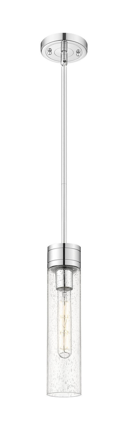 Innovations 617-1S-PC-G617-11SDY One Light Mini Pendant, Polished Chrome