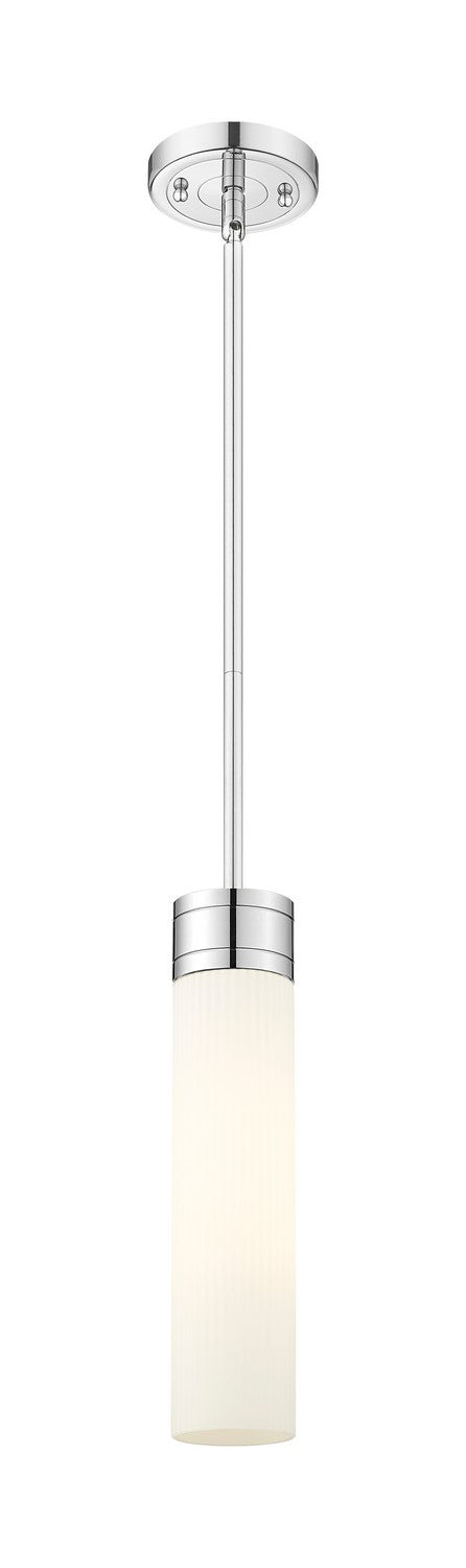 Innovations 617-1S-PC-G617-11SWH One Light Mini Pendant, Polished Chrome