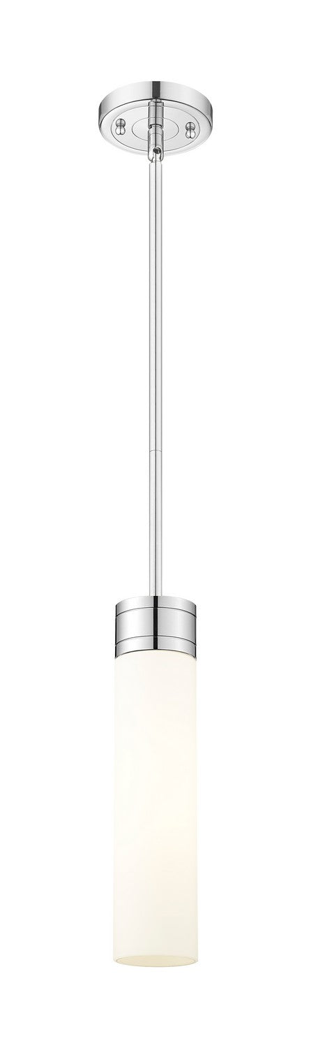 Innovations 617-1S-PC-G617-11WH One Light Mini Pendant, Polished Chrome