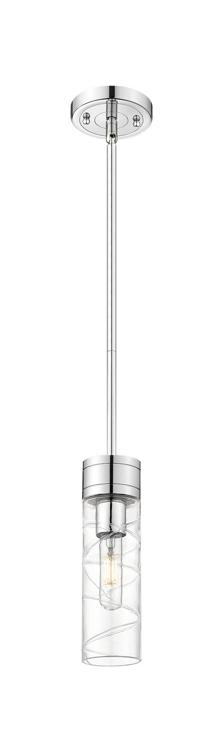 Innovations 617-1S-PC-G617-8DE One Light Mini Pendant, Polished Chrome