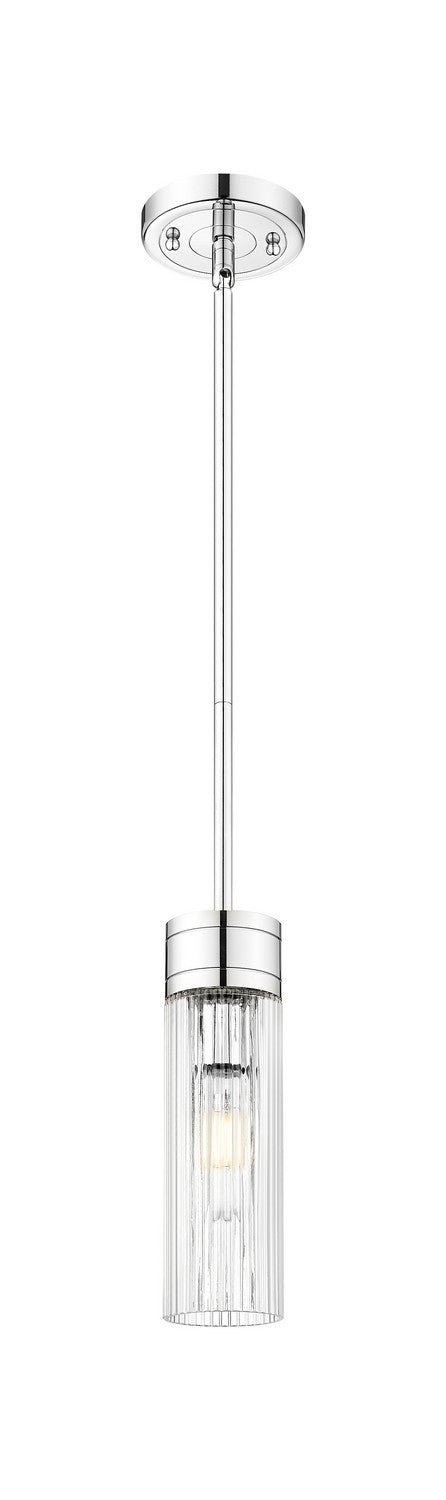 Innovations 617-1S-PC-G617-8SCL One Light Mini Pendant, Polished Chrome
