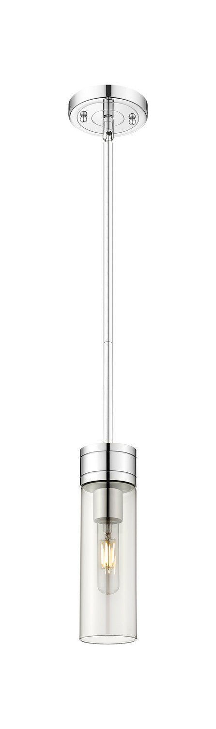 Innovations 617-1S-PC-G617-8SM One Light Mini Pendant, Polished Chrome