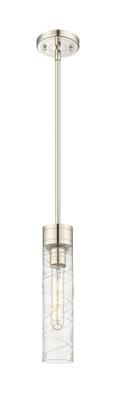 Innovations 617-1S-PN-G617-11DE One Light Mini Pendant, Polished Nickel