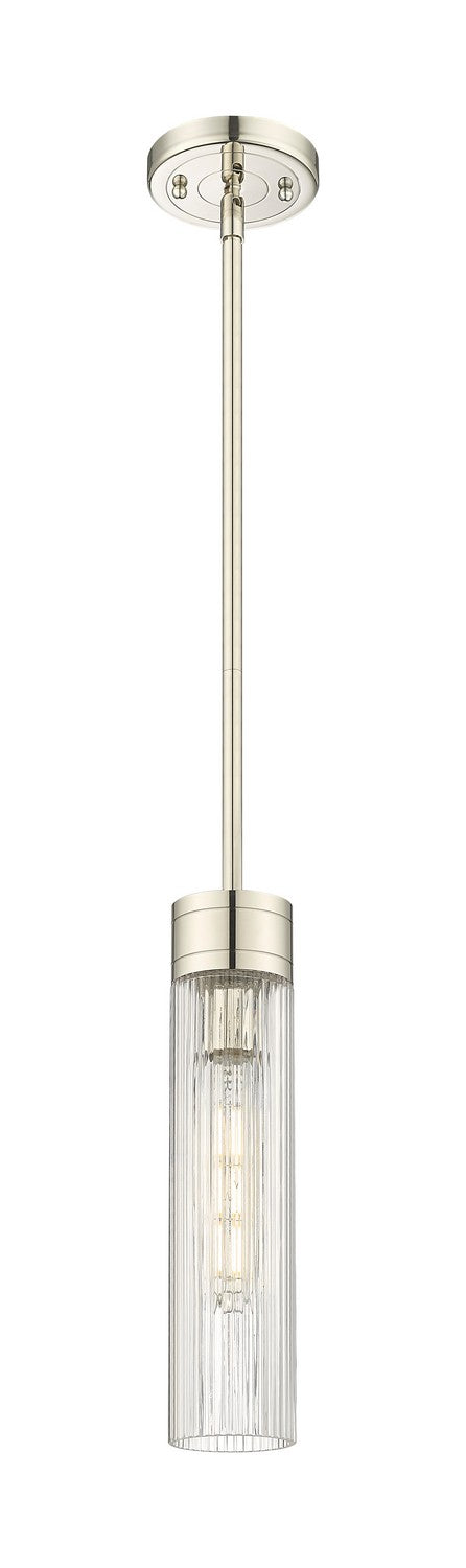 Innovations 617-1S-PN-G617-11SCL One Light Mini Pendant, Polished Nickel