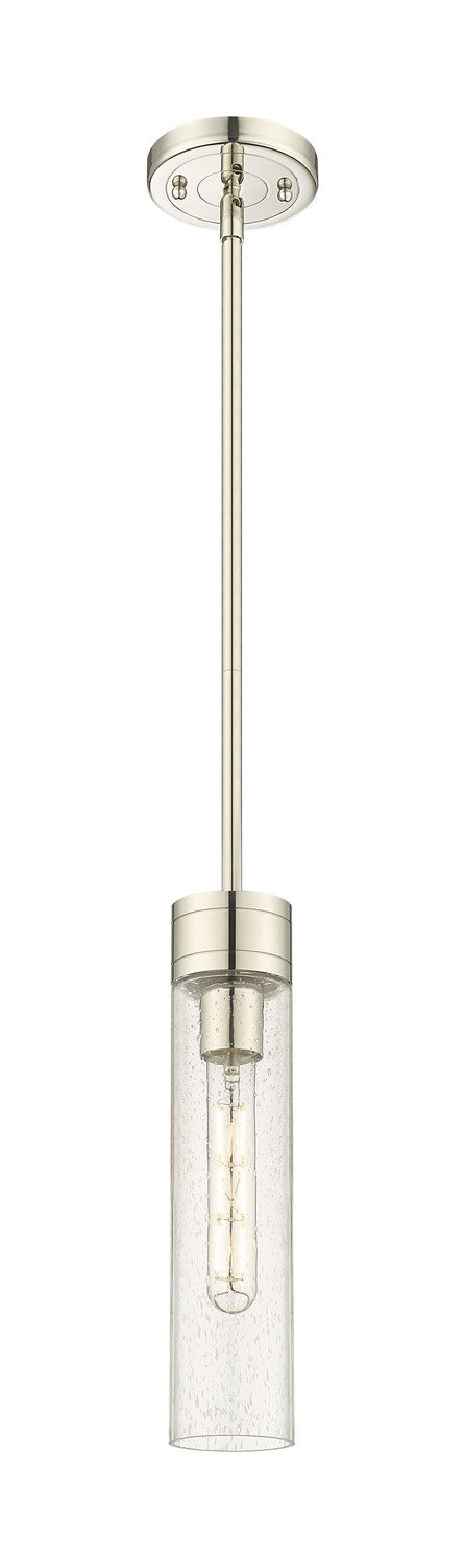 Innovations 617-1S-PN-G617-11SDY One Light Mini Pendant, Polished Nickel