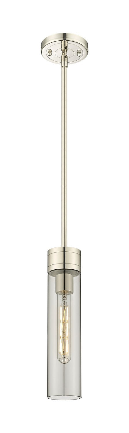 Innovations 617-1S-PN-G617-11SM One Light Mini Pendant, Polished Nickel