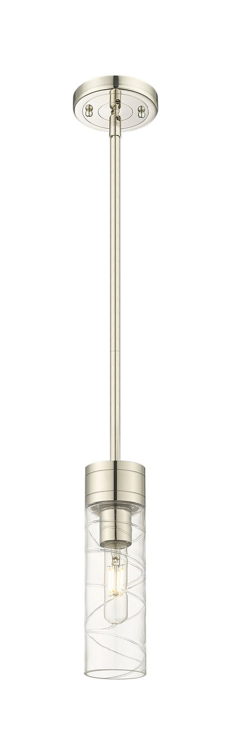 Innovations 617-1S-PN-G617-8DE One Light Mini Pendant, Polished Nickel