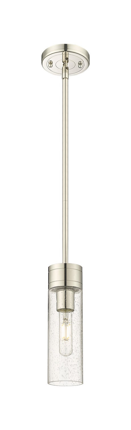 Innovations 617-1S-PN-G617-8SDY One Light Mini Pendant, Polished Nickel