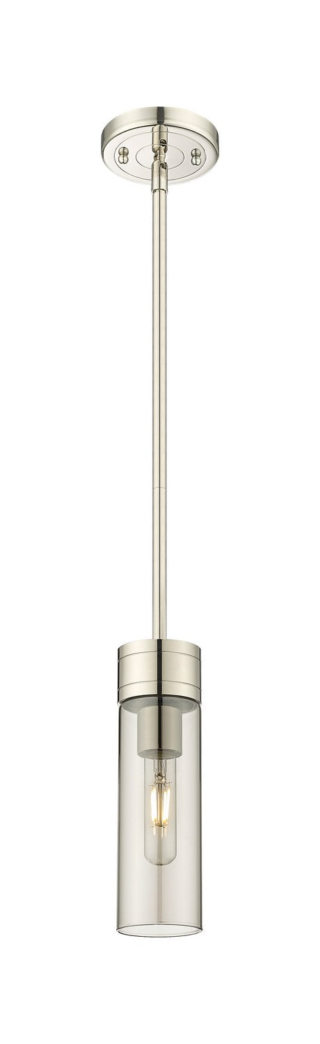 Innovations 617-1S-PN-G617-8SM One Light Mini Pendant, Polished Nickel