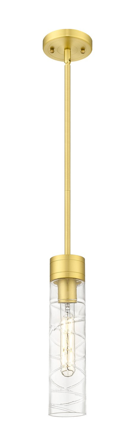 Innovations 617-1S-SG-G617-11DE One Light Mini Pendant, Satin Gold