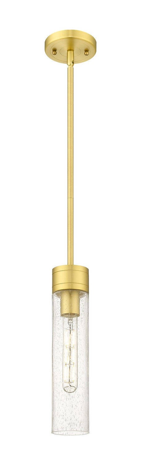 Innovations 617-1S-SG-G617-11SDY One Light Mini Pendant, Satin Gold