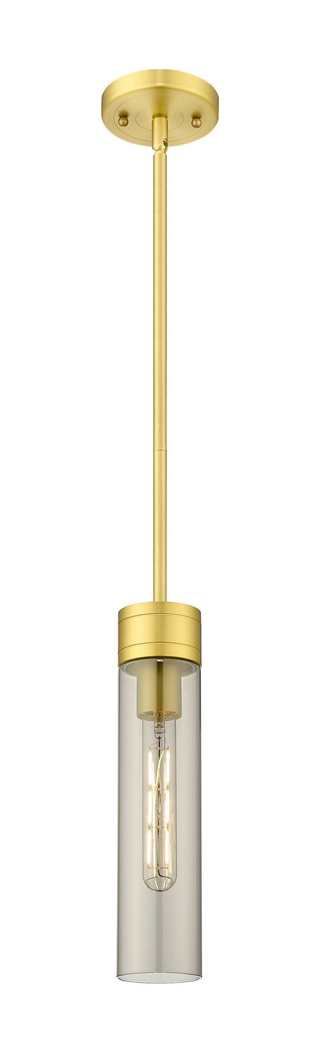 Innovations 617-1S-SG-G617-11SM One Light Mini Pendant, Satin Gold