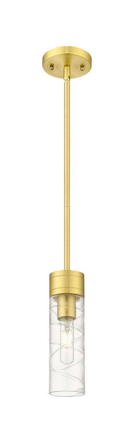 Innovations 617-1S-SG-G617-8DE One Light Mini Pendant, Satin Gold