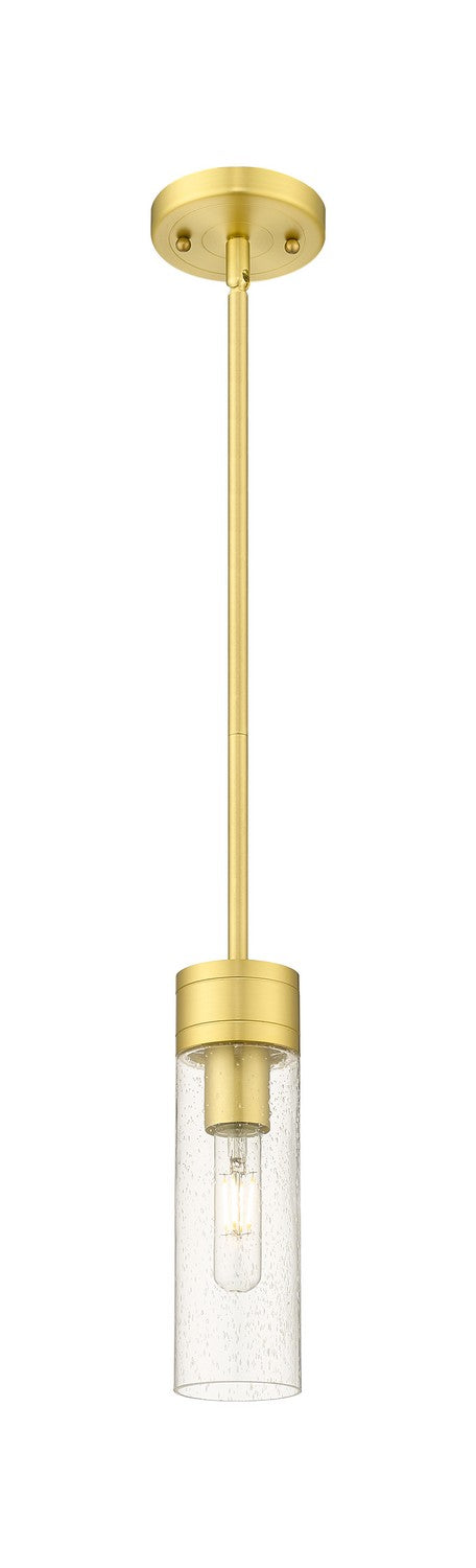 Innovations 617-1S-SG-G617-8SDY One Light Mini Pendant, Satin Gold