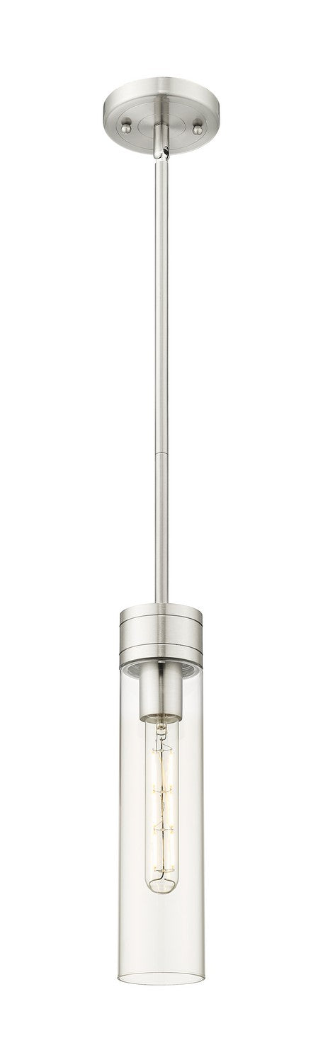 Innovations 617-1S-SN-G617-11CL One Light Mini Pendant, Satin Nickel