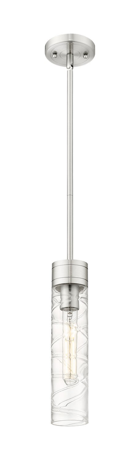 Innovations 617-1S-SN-G617-11DE One Light Mini Pendant, Satin Nickel