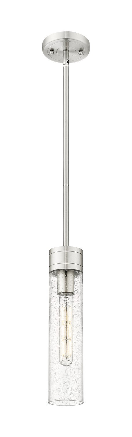 Innovations 617-1S-SN-G617-11SDY One Light Mini Pendant, Satin Nickel