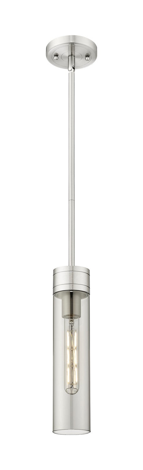Innovations 617-1S-SN-G617-11SM One Light Mini Pendant, Satin Nickel