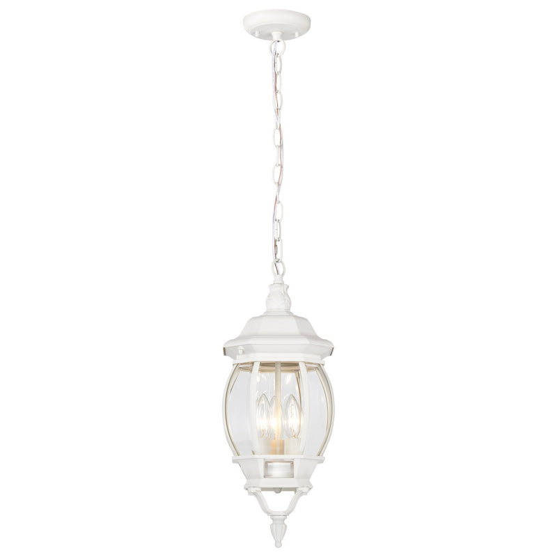Nuvo Lighting 60-894 Three Light Hangng Lantern, White