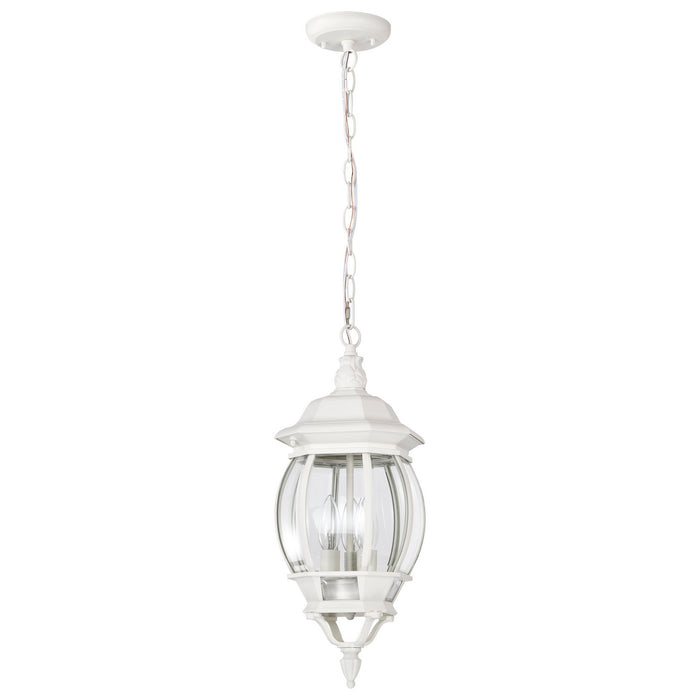Nuvo Lighting 60-894 Three Light Hangng Lantern, White
