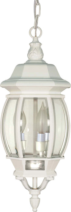Nuvo Lighting 60-894 Three Light Hangng Lantern, White
