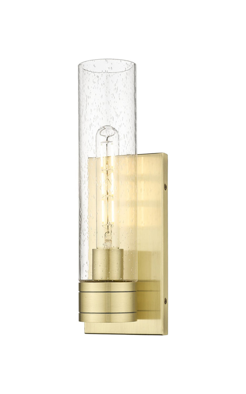 Innovations 617-1W-AB-G617-11SDY One Light Wall Sconce, Antique Brass